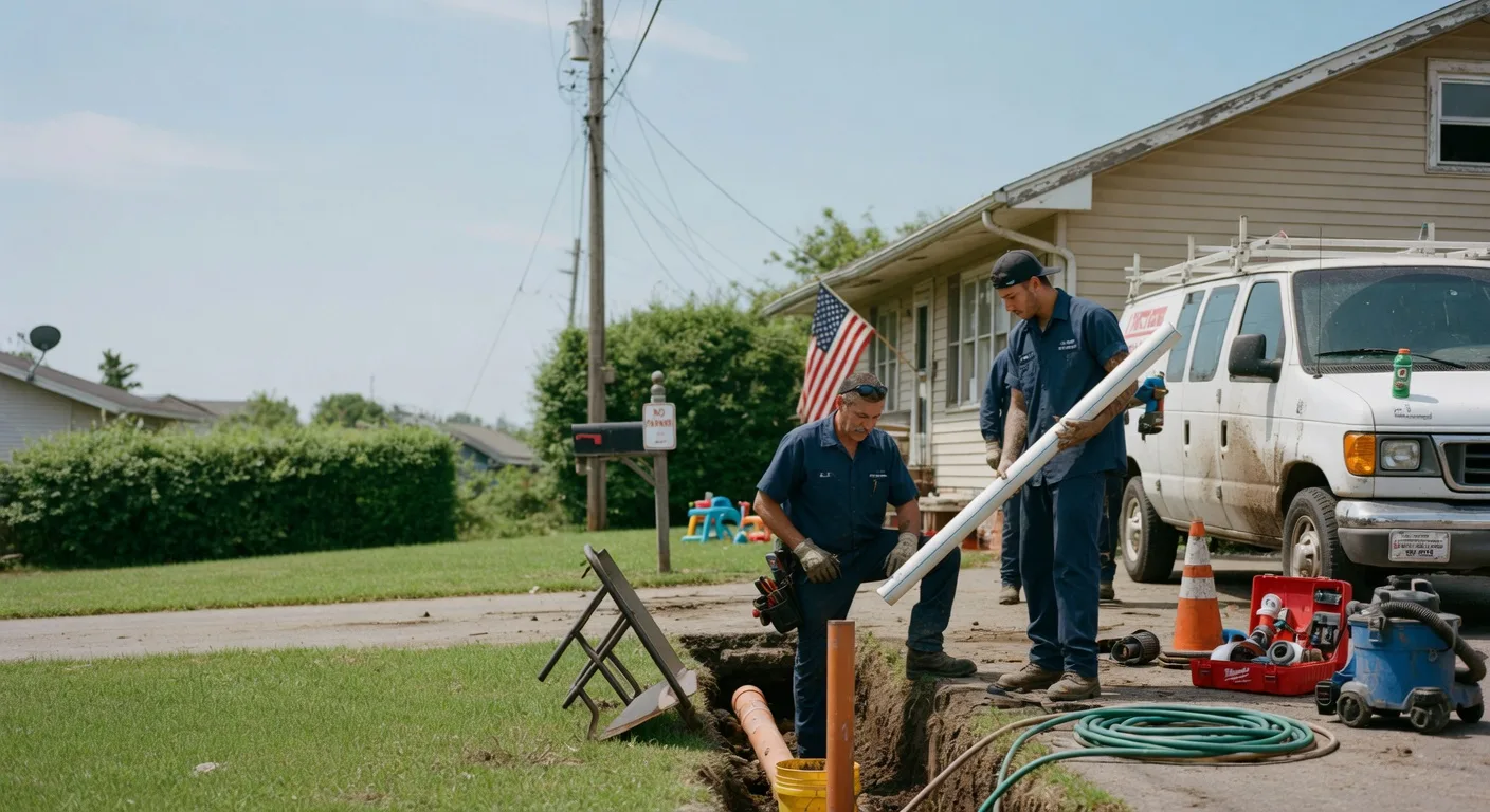 Drain Cleaning in Orgas, WV